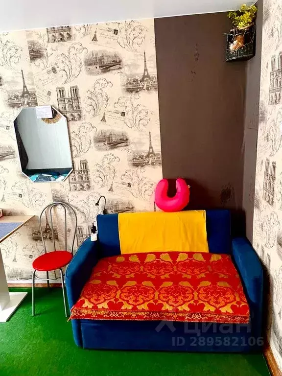 Студия Московская область, Коломна ул. Дзержинского, 8к2 (25.0 м) - Фото 0