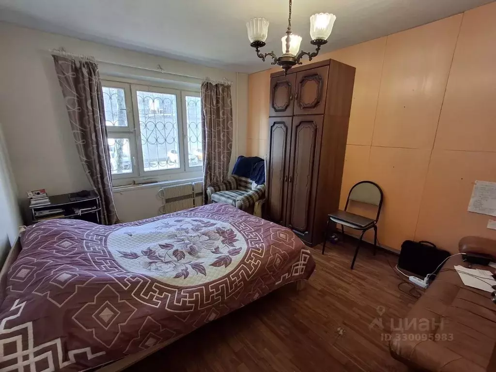 1-к кв. Москва Новосибирская ул., 6к2 (35.0 м) - Фото 1