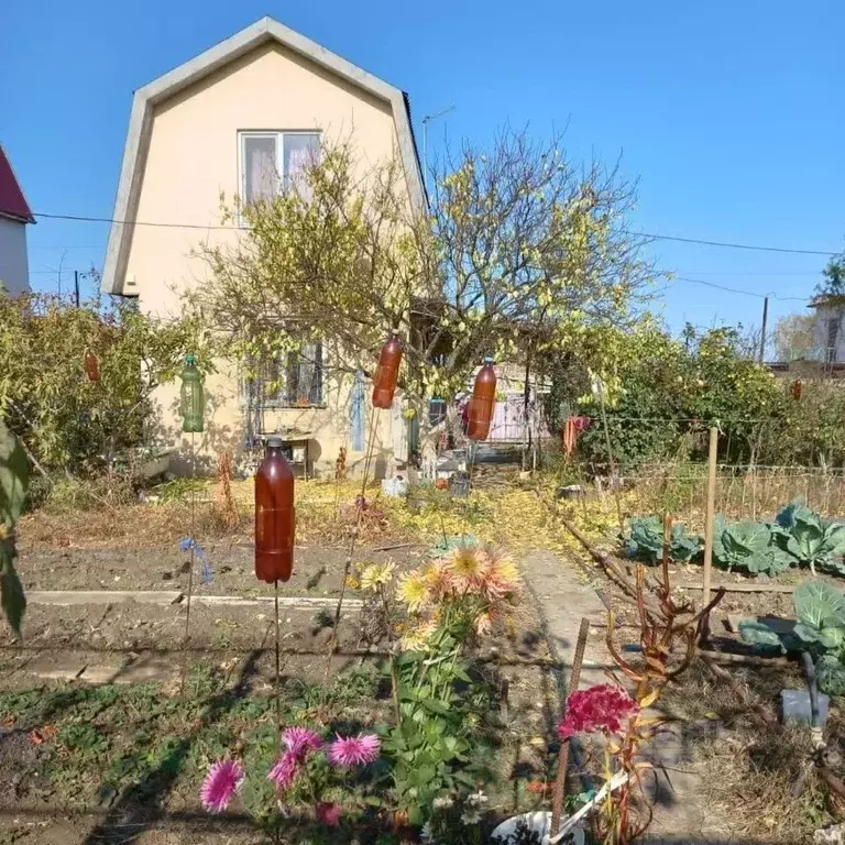 Дом в Крым, Феодосия Геолог-2 СПК, ул. Персиковая (51 м) - Фото 1