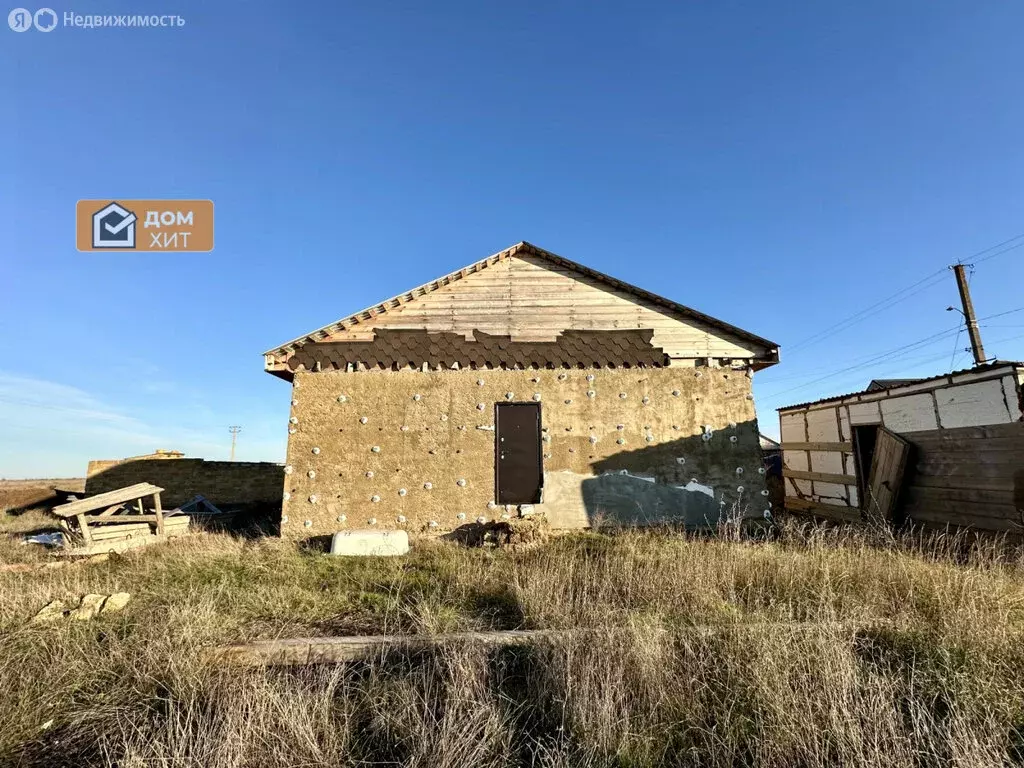 Дом в Сакский район, Охотниковское сельское поселение, село Орлянка, ... - Фото 0