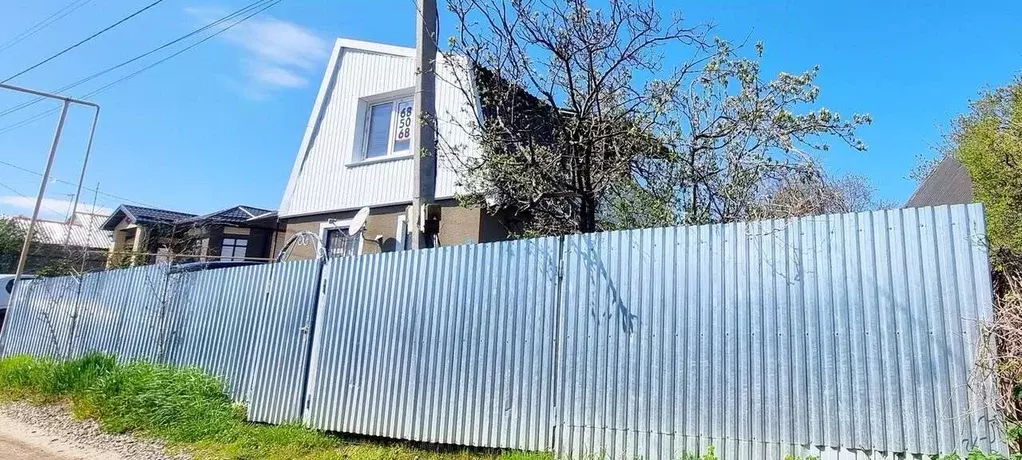 Дом в Ставропольский край, Ставрополь Гвоздика садовое товарищество, ... - Фото 0
