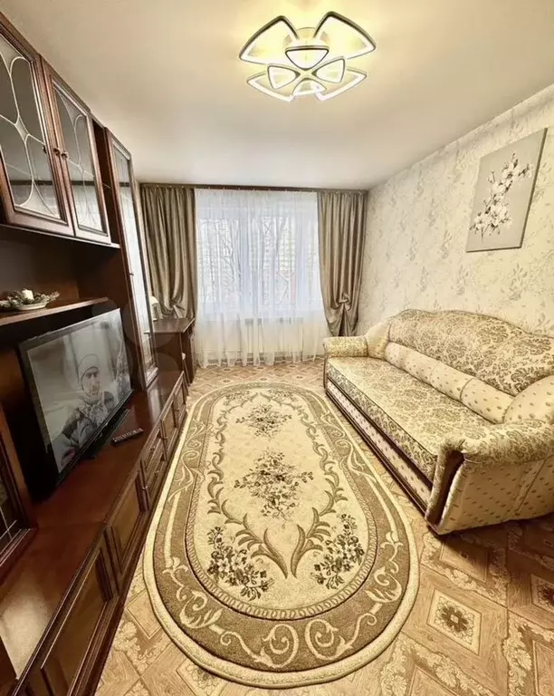 2-к. квартира, 45 м, 3/9 эт. - Фото 1