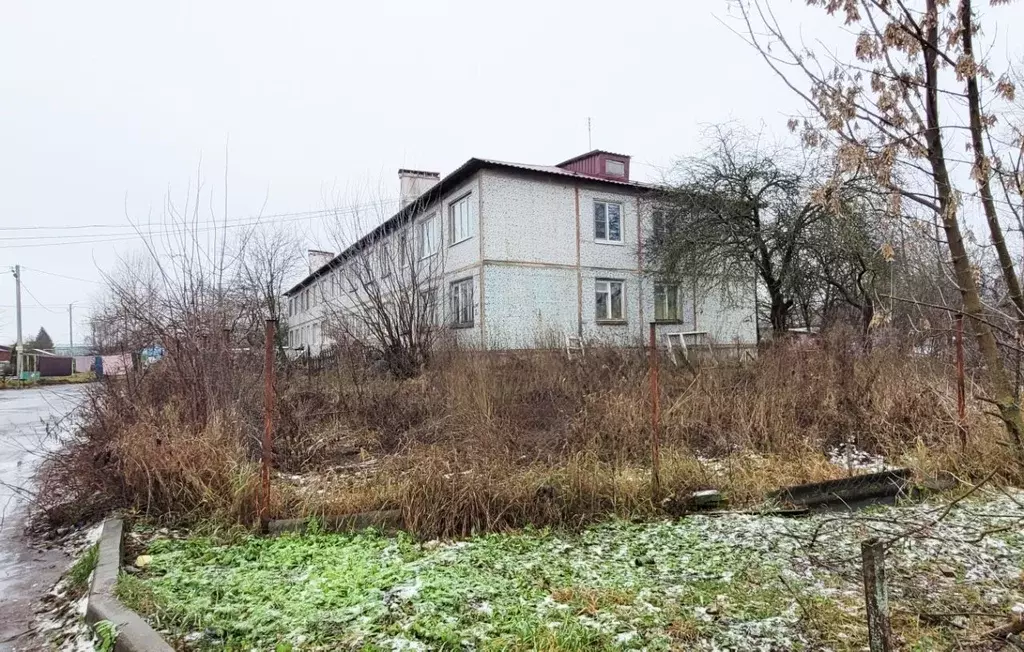 1-к кв. Тульская область, Заокский район, Малаховское с/пос, д. ... - Фото 1