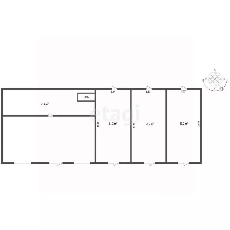 Помещение свободного назначения в Тюменская область, Нижнетавдинский ... - Фото 2