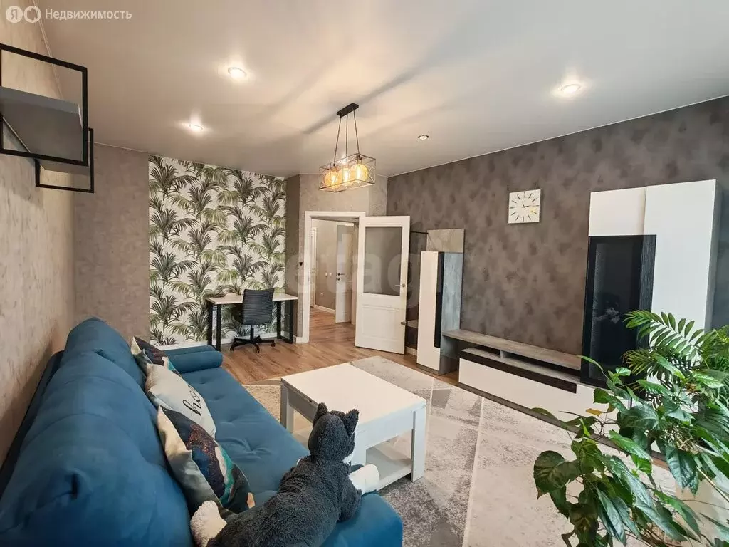 2-комнатная квартира: Абакан, улица Кирова, 120к1 (67.2 м) - Фото 2