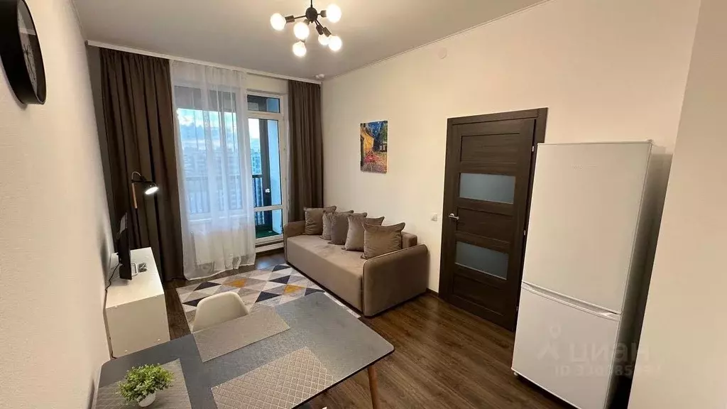 1-к кв. Санкт-Петербург дор. Торфяная, 15к3 (35.0 м) - Фото 2