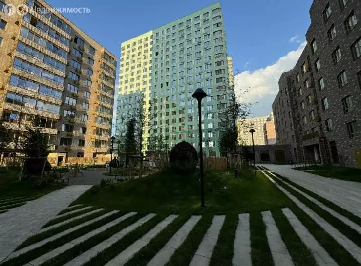 Квартира-студия: Тюмень, улица Эльвиры Федоровой, 1 (22.2 м) - Фото 1