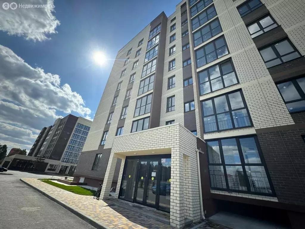 2-комнатная квартира: посёлок Свень, Соборная улица, 16 (67.19 м) - Фото 1