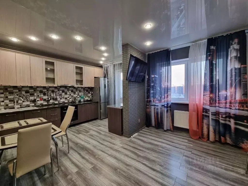 2-к кв. Краснодарский край, Краснодар ул. Командорская, 3к1 (60.3 м) - Фото 1