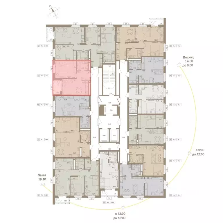 1-к кв. Башкортостан, Уфа бул. Яркий (41.71 м) - Фото 1