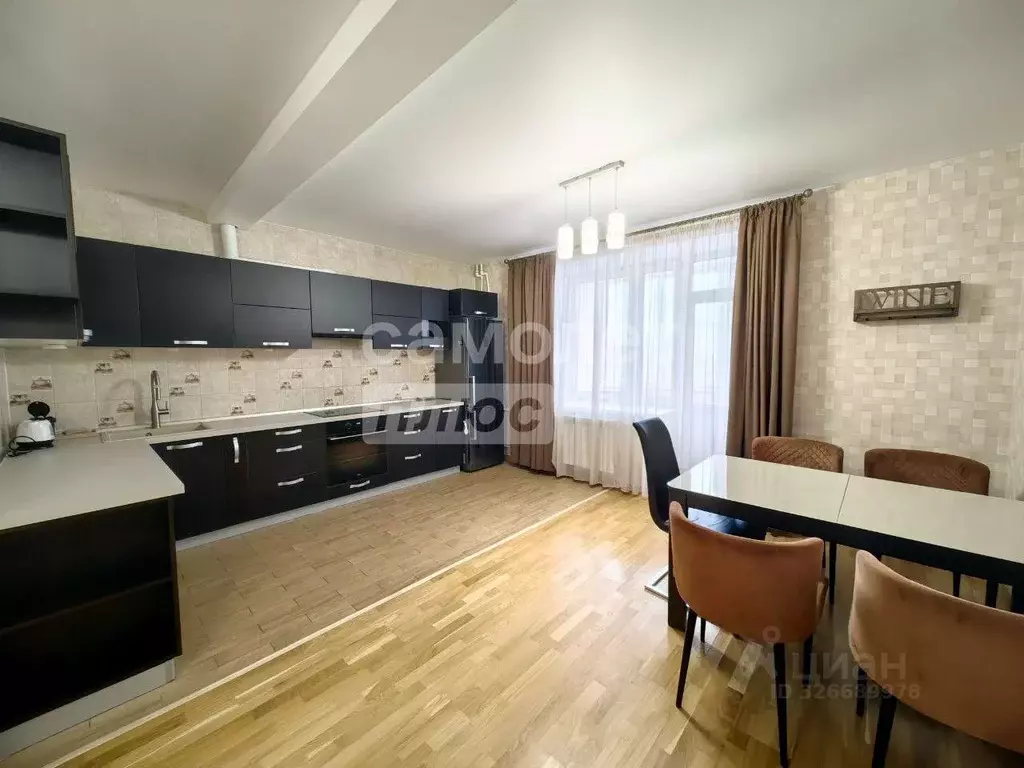 3-к кв. Ивановская область, Иваново ул. Кузнецова, 8 (121.0 м) - Фото 1