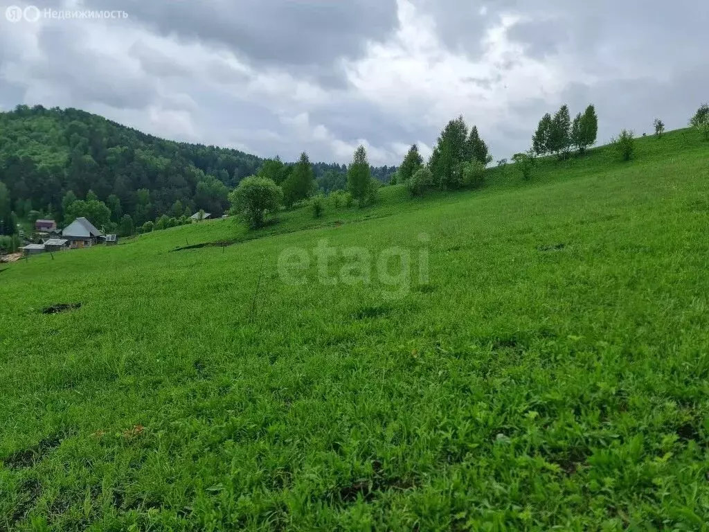 Участок в село Кызыл-Озек, улица Дорожников (7 м) - Фото 1
