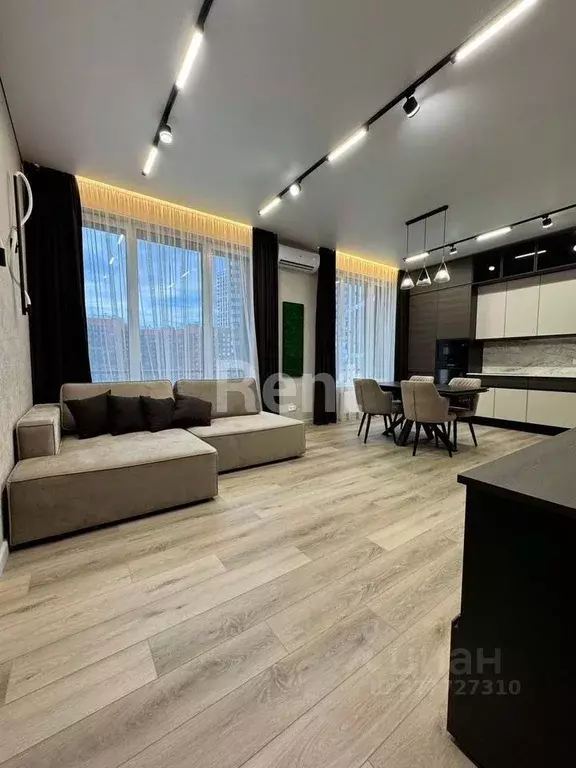 3-к кв. Москва Шелепихинская наб., 34к5 (84.0 м) - Фото 1