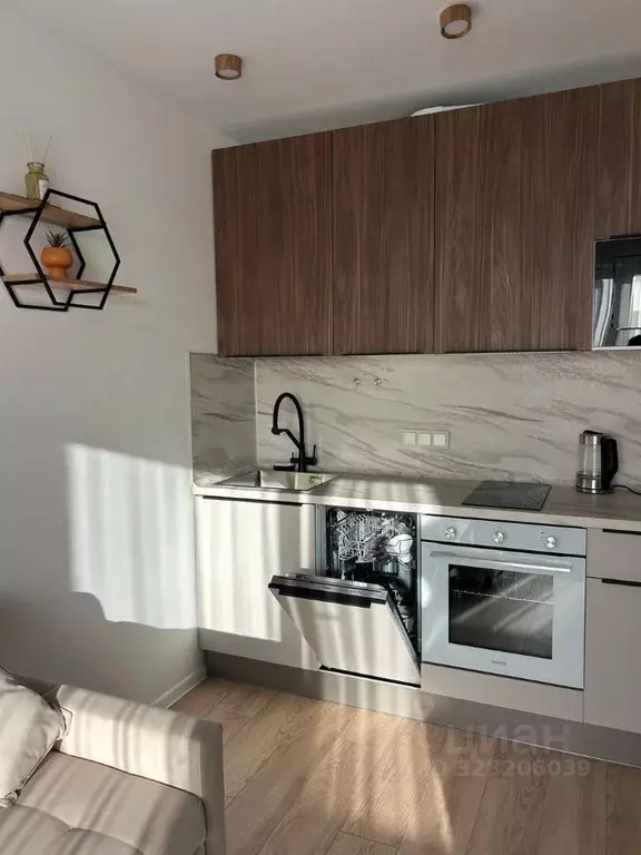 Студия Москва ул. Добролюбова, 8к1 (24.0 м) - Фото 2