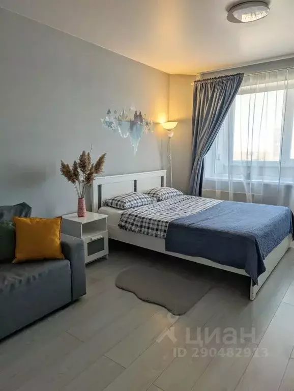 1-к кв. Алтайский край, Белокуриха Партизанская ул., 6 (34.0 м) - Фото 0