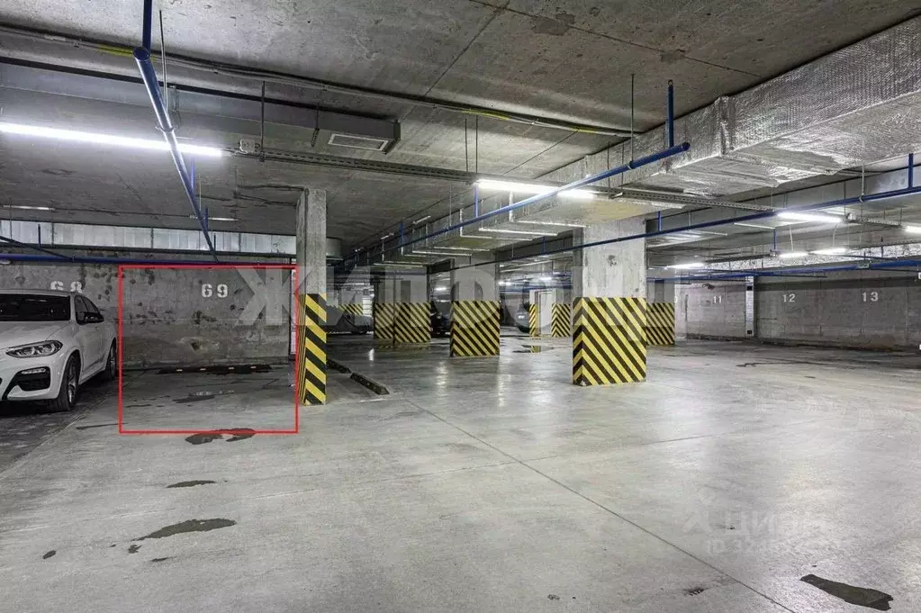 Гараж в Новосибирская область, Новосибирск Красный просп., 323/4 (13 ... - Фото 2