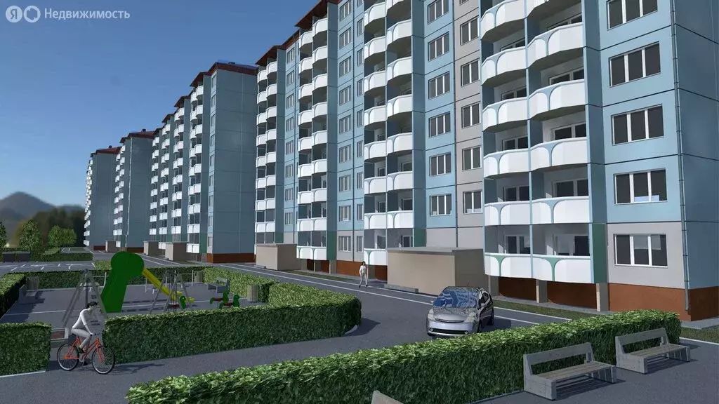 1-комнатная квартира: Уссурийск, ул. Стаханова (34.8 м) - Фото 1