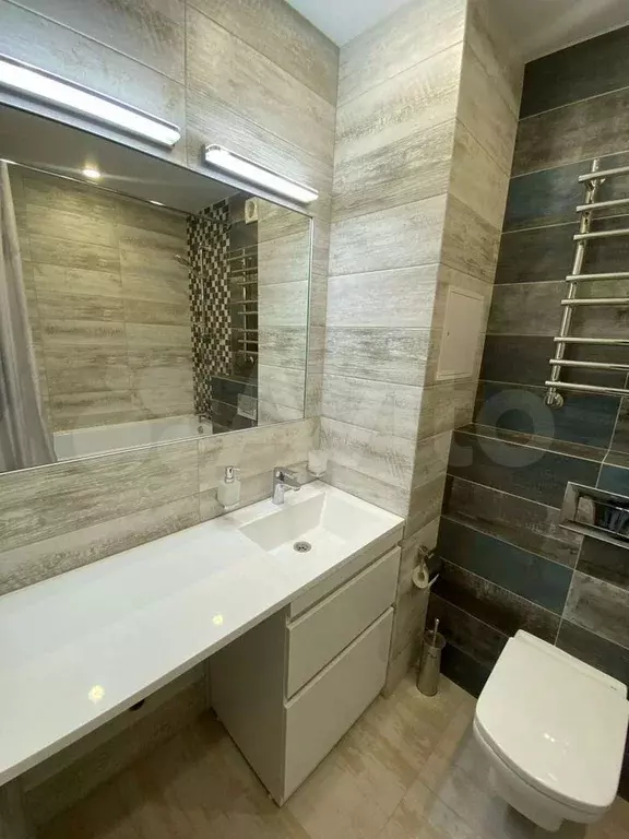 1-к. квартира, 41 м, 4/9 эт. - Фото 1