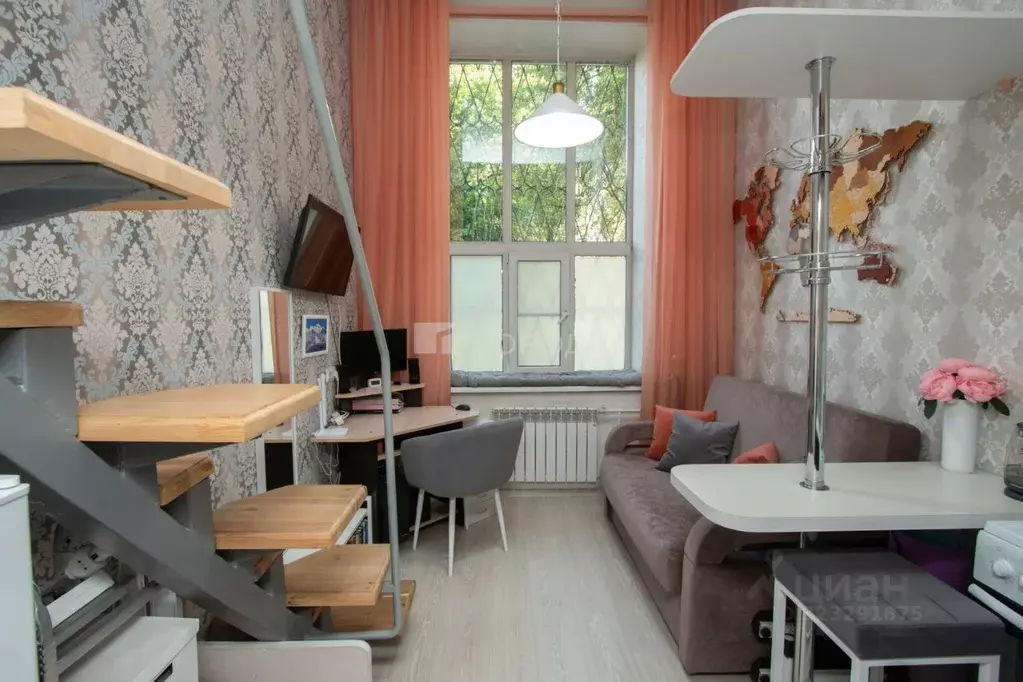 Студия Кемеровская область, Новокузнецк ул. Челюскина, 41 (19.5 м) - Фото 1