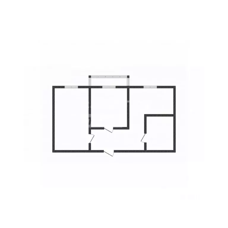 2-к кв. Липецкая область, Липецк просп. Мира, 24 (40.4 м) - Фото 2