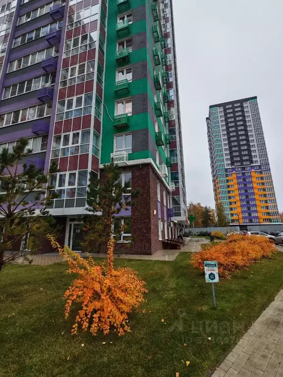 Свободной планировки кв. Ульяновская область, Ульяновск ул. Народного ... - Фото 1