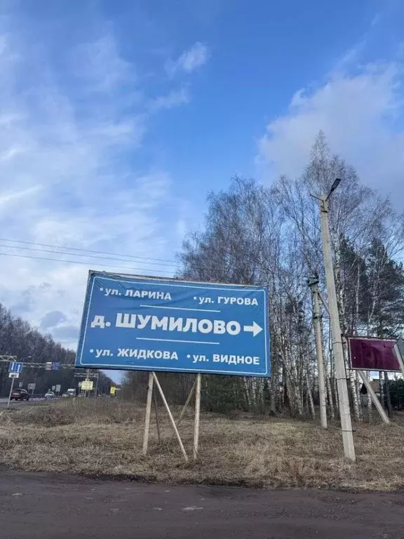 Участок в Нижегородская область, Богородский муниципальный округ, д. ... - Фото 0