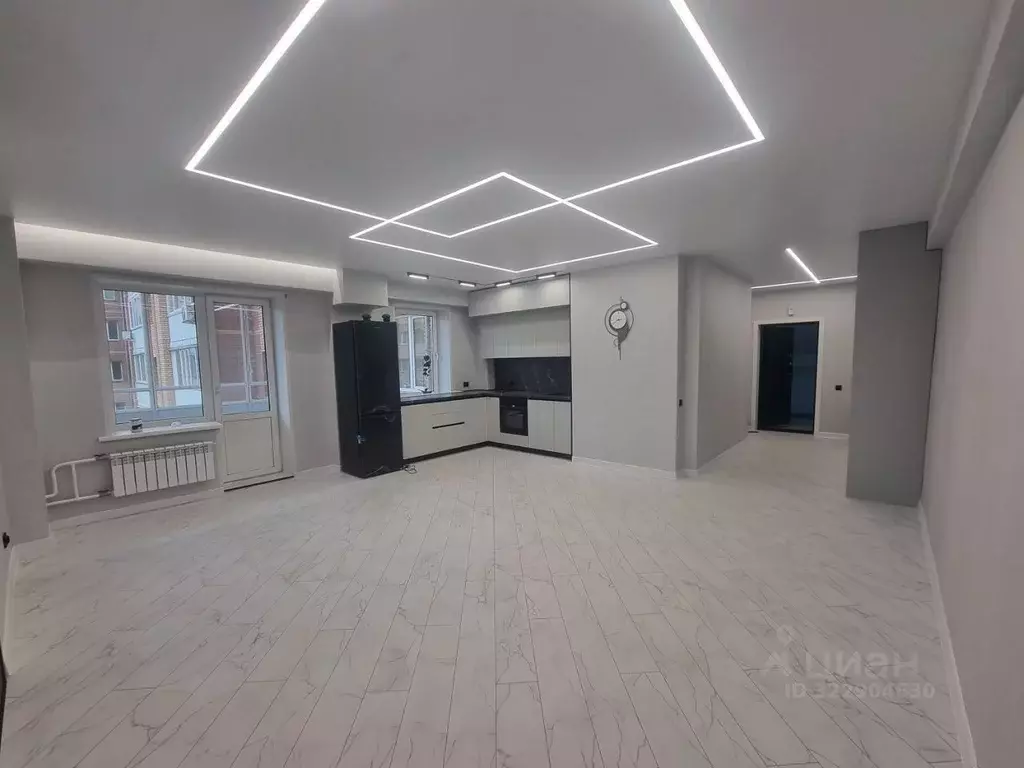 2-к кв. Хакасия, Абакан Трудовая ул., 73Б (69.0 м) - Фото 1