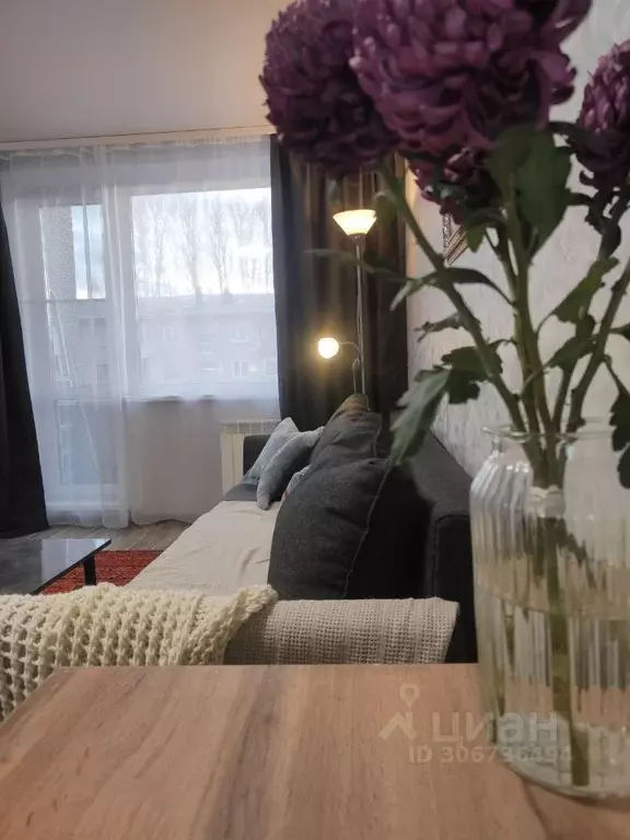 1-к кв. Омская область, Омск Заозерный мкр, ул. Светлая, 7/1 (37.0 м) - Фото 2