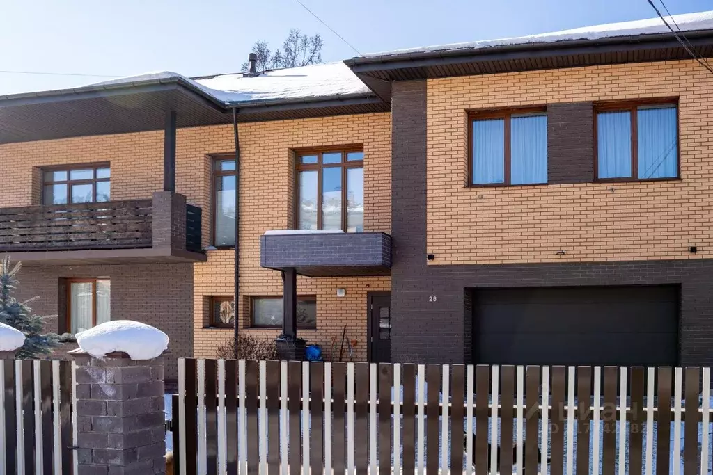 Коттедж в Иркутская область, Иркутский муниципальный округ, Маркова ... - Фото 1