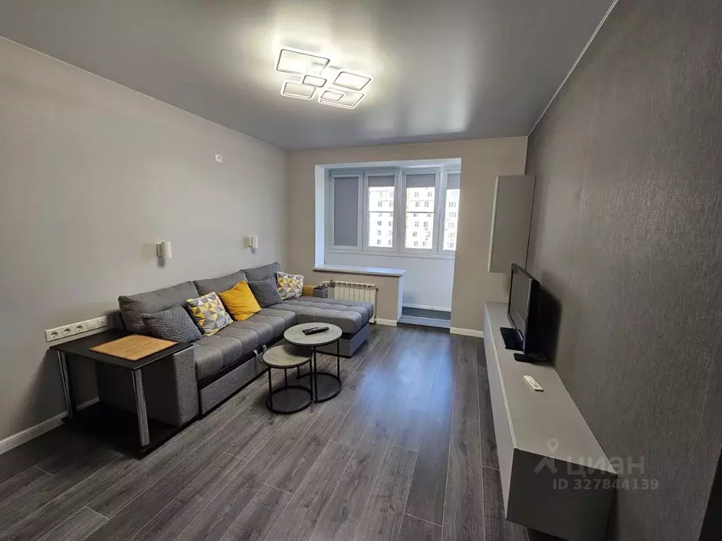 2-к кв. Москва ул. Свободы, 49К3 (45.6 м) - Фото 0