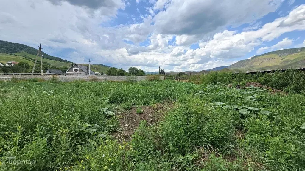 Участок в Кабардино-Балкария, Эльбрусский район, с. Кенделен ул. ... - Фото 2