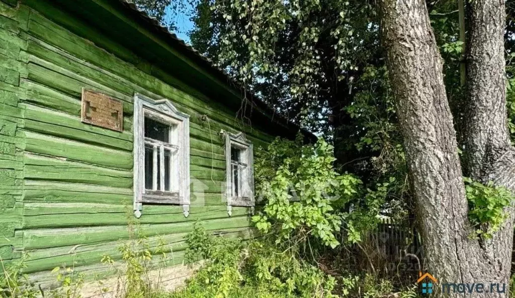 Дом в Калужская область, Мещовский район, Гаврики с/пос, с. Подкопаево ... - Фото 0