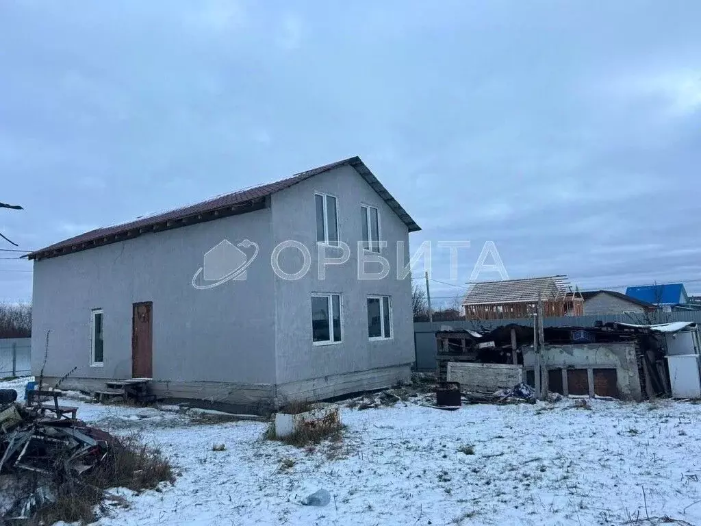 Дом в Тюменская область, Тюмень Полянка садовое товарищество, ул. ... - Фото 1