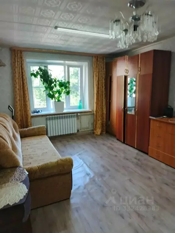 1-к кв. Чувашия, Чебоксары Хузангая ул., 30 (42.0 м) - Фото 1