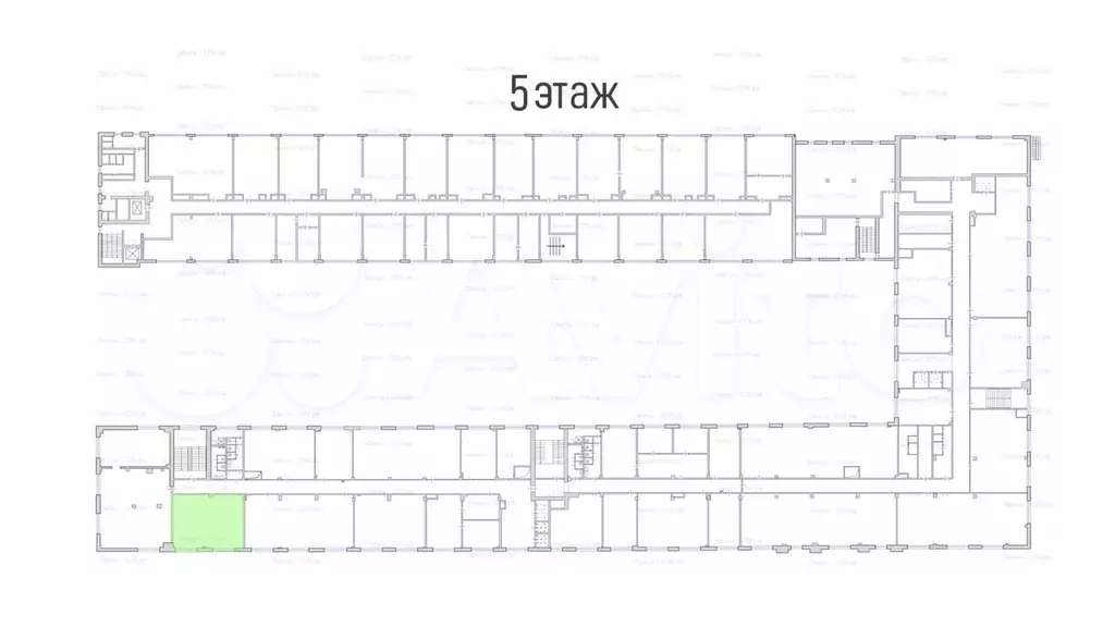 Аренда офиса 78.7 кв.метров, 5 этаж - Фото 1