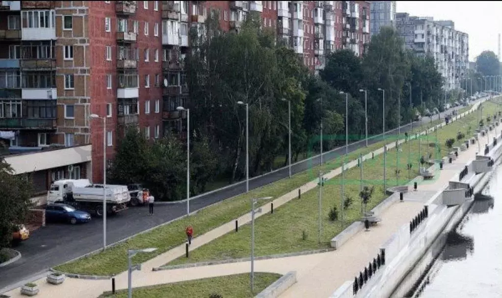 2-к кв. Калининградская область, Калининград наб. Адмирала Трибуца, 49 ... - Фото 0