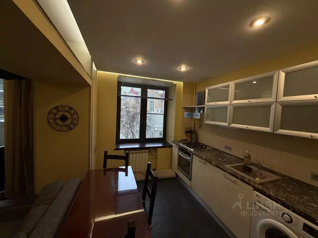 1-к кв. Москва Малая Сухаревская пл., 2/4 (56.0 м) - Фото 2