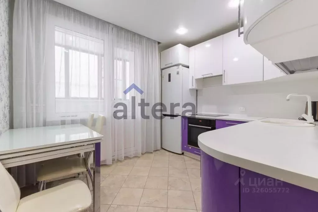 2-к кв. Татарстан, Казань ул. Александра Курынова, 6к2 (47.5 м) - Фото 1