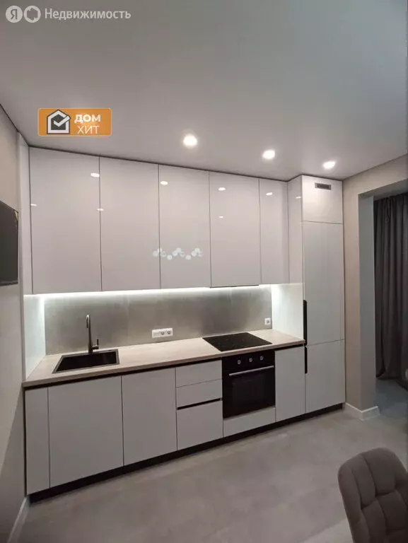 1-комнатная квартира: Мирное, улица Крымской Весны, 13к1 (38.2 м) - Фото 2