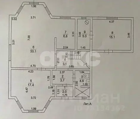Дом в Московская область, Щелково городской округ, Лосиный Парк-2 кп ... - Фото 2