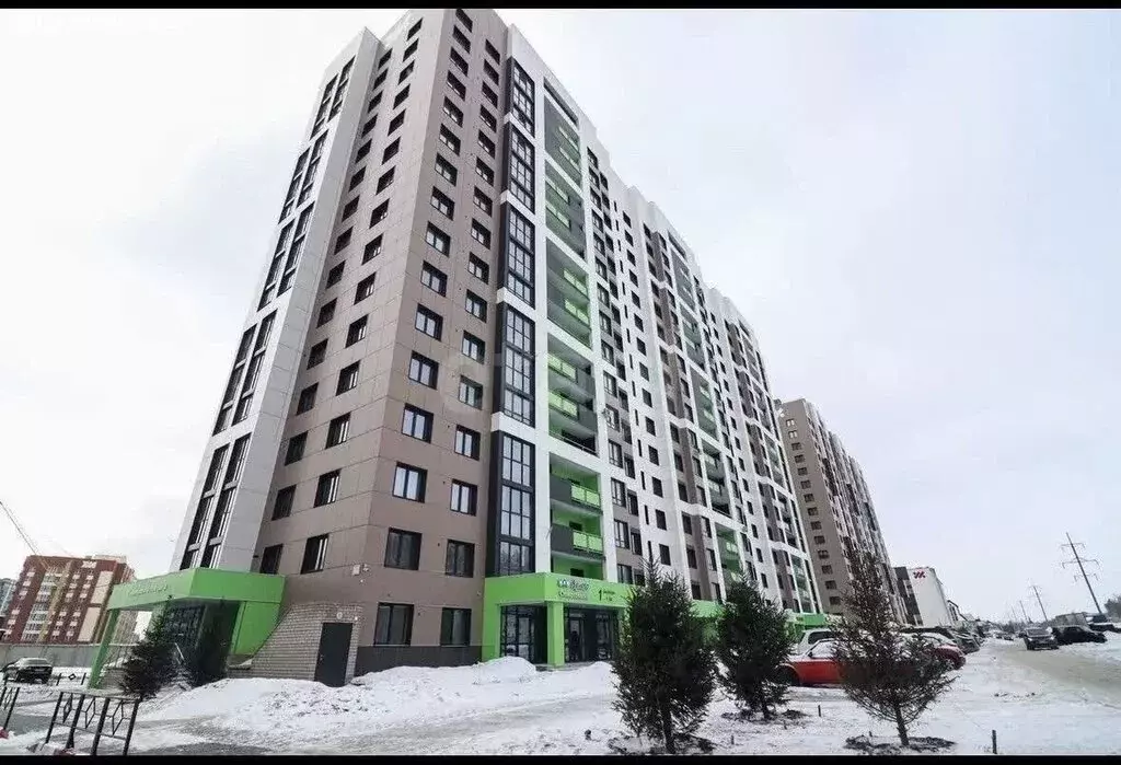 2-комнатная квартира: Барнаул, улица Энтузиастов, 63 (41 м) - Фото 1