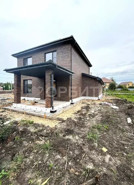 Дом в Тюменская область, Тюменский район, пос. Московский Лесная ул., ... - Фото 2