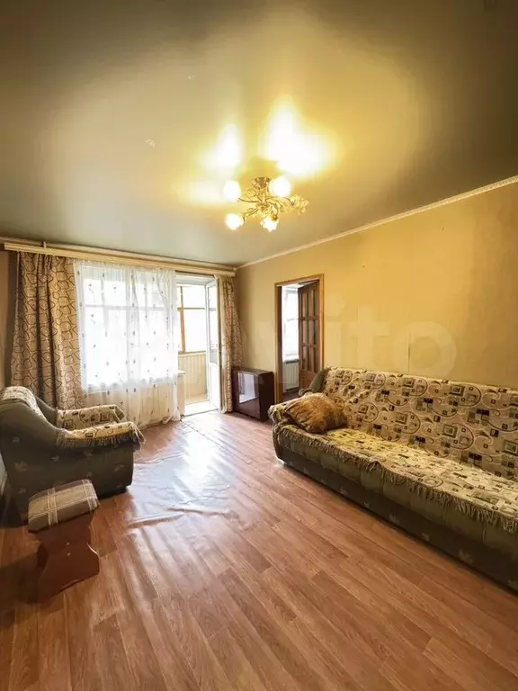 2-к. квартира, 45,3 м, 3/5 эт. - Фото 1