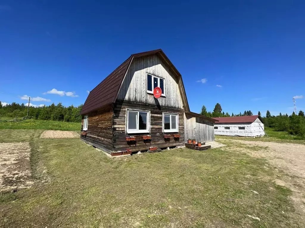 Дом в Архангельская область, Холмогорский муниципальный округ, пос. ... - Фото 1