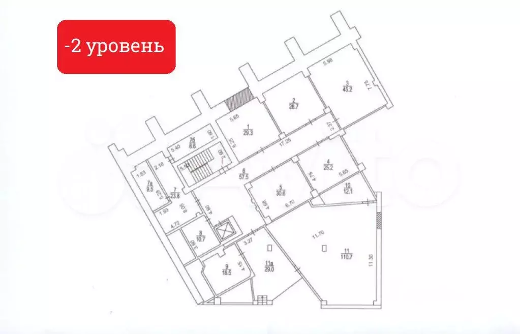 Продажа Помещения на Новом Арбате - 1698,5 м - Фото 1