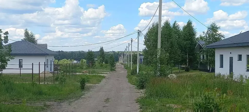 Участок в Пензенская область, с. Бессоновка, Семья эко-посёлок  (10.0 ... - Фото 1