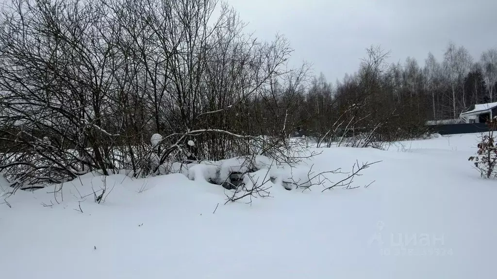 Участок в Московская область, Истра ул. Ленина, Река Истра (17.85 ... - Фото 2