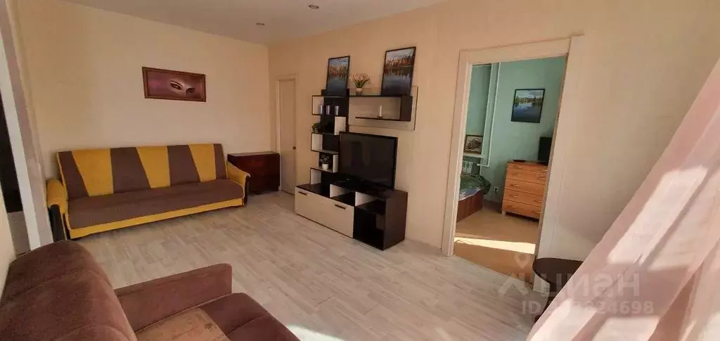 2-к кв. Свердловская область, Нижний Тагил просп. Строителей, 5 (45.0 ... - Фото 2