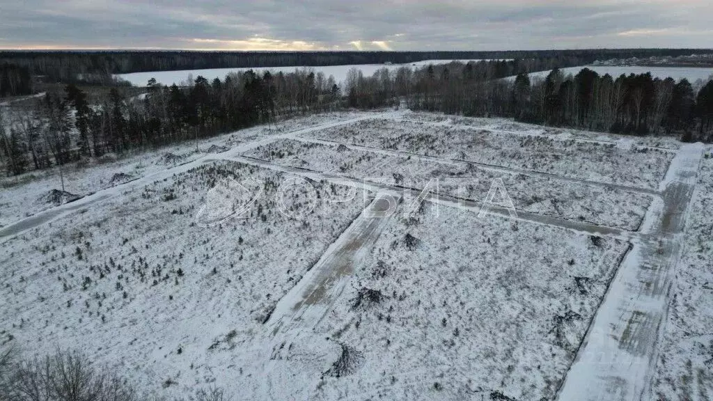 Участок в Тюменская область, Тюменский муниципальный округ, ... - Фото 2
