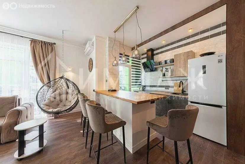 2-комнатная квартира: Сириус, Таврическая улица, 7к6 (52 м) - Фото 0